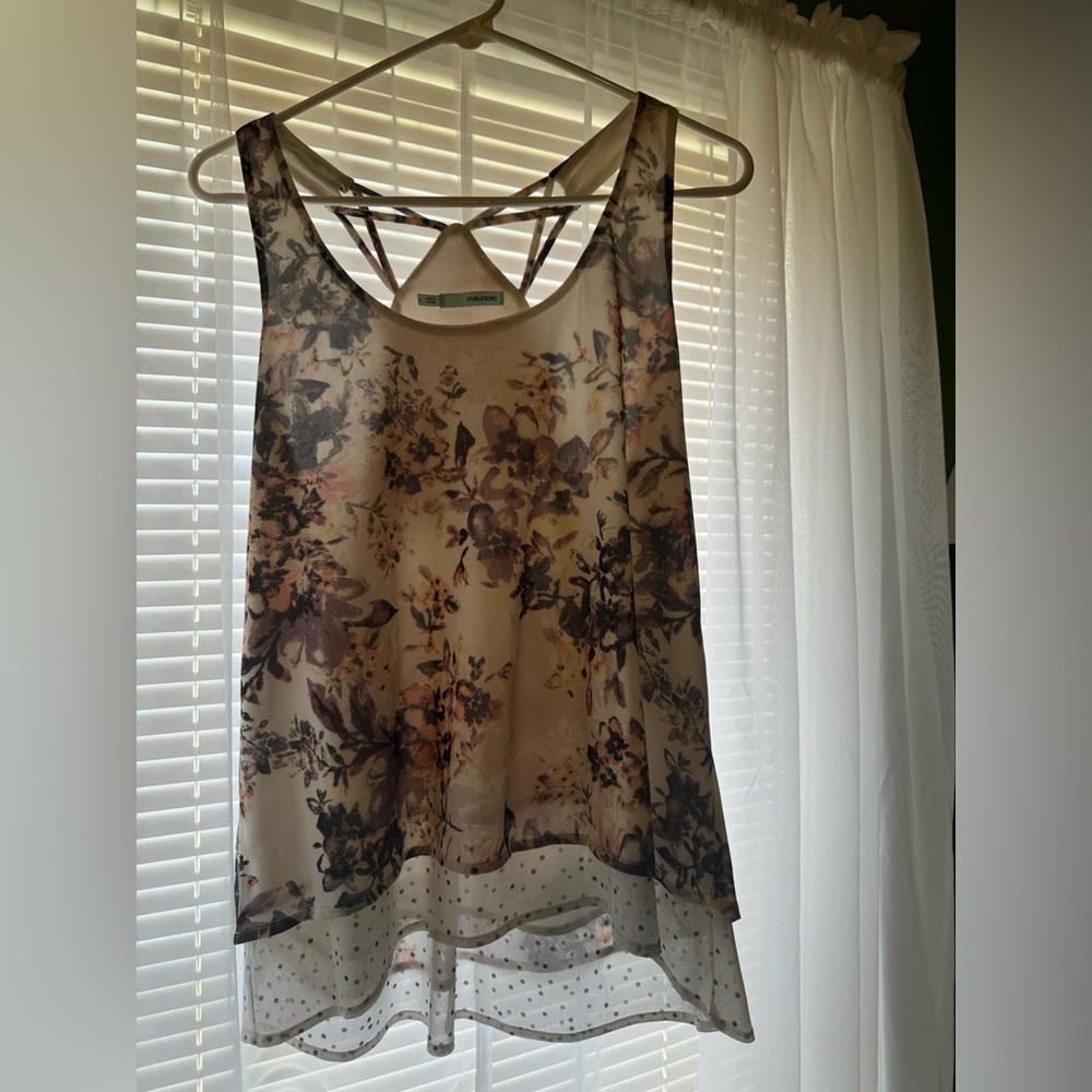 maurice’s dressy tank top